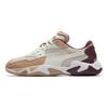 Storm Women Low Top Dad Sneakers White Brown 372409-01