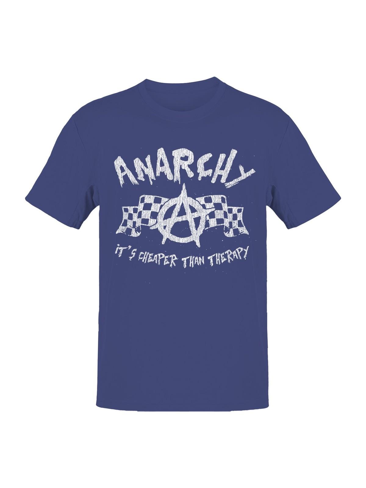 Anarchy: A Bold Statement Mens T-shirt XL