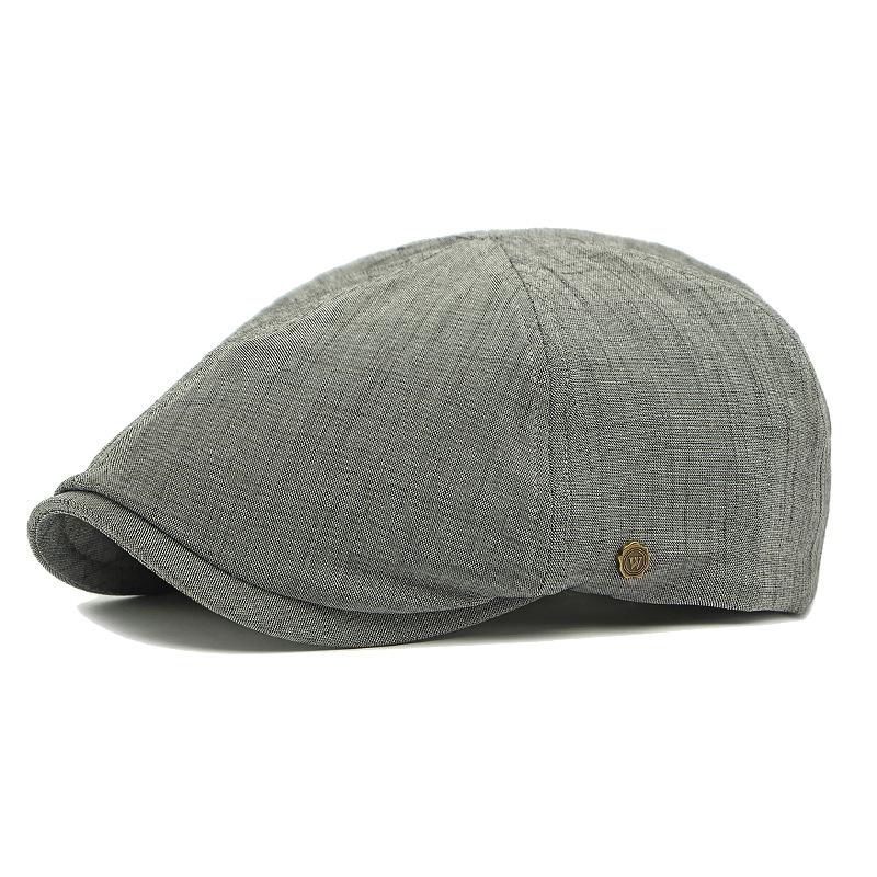 Octagonal Cap Men's Beret British Vintage Forward Hat Paintsman's Hat Sunscreen Sun Hat