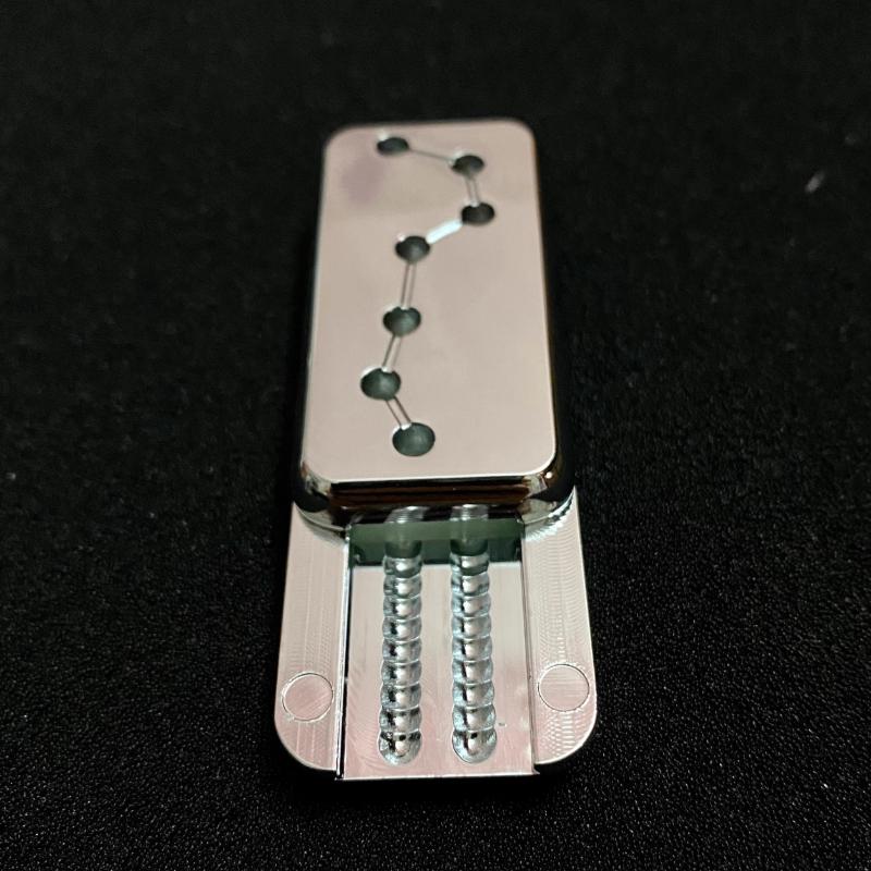 

Luminous Magnetic Push Card Fidget Mechanical Slider Metal Pushing Plate Haptic Coin Edc Sensory Stress Relief Toy Anti Anxiety