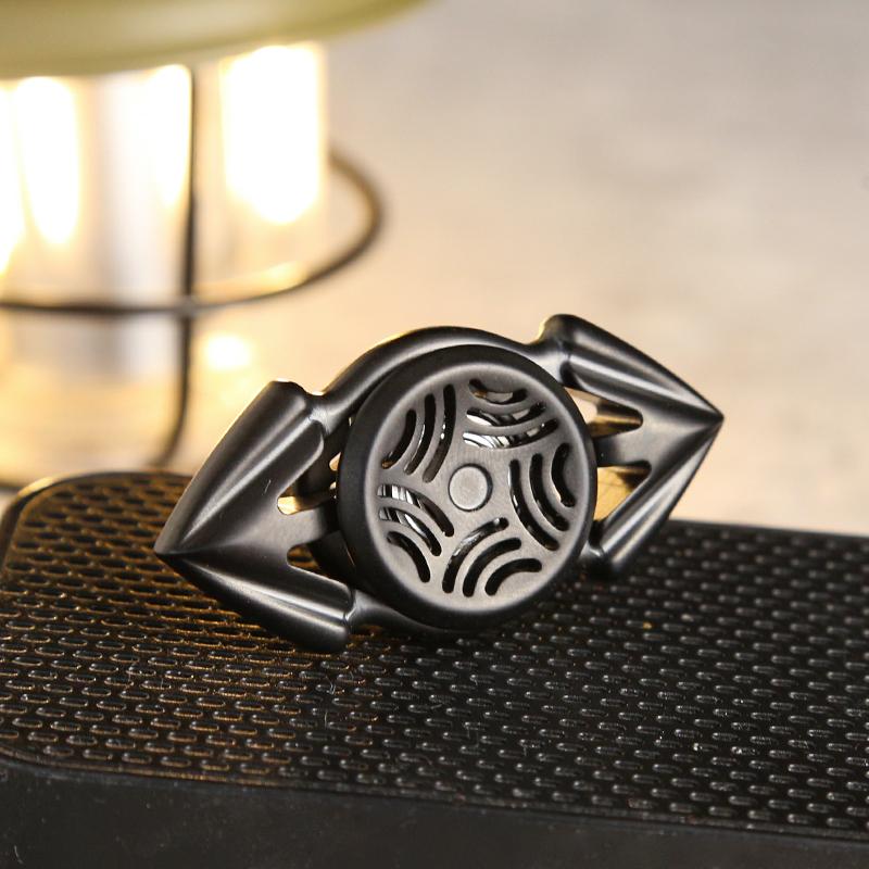 Игрушка-спиннер Ежедневный портативный металлический спиннер для взрослых Снятие тревоги Гироскоп Металлическая игрушка-антистресс Офисная настольная игрушка Игрушка-фиджет Подарок