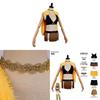 Nami Cosplay Costume For Anime Role Play With Polyester Material For Cosplayers