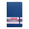 Sketchbook 13x21cm - 80 Sheets - 140g - Navy Blue - Royal Talens