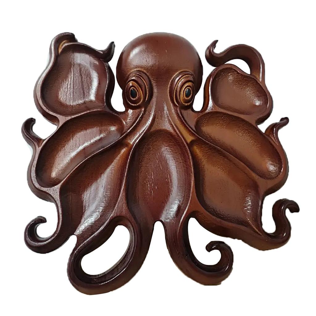 Charcuterie Platter, Nautical Serving Tray For Cheese, Meats & Fruit – Ocean Theme Party Board – Unique Gift For Seafood Lovers & Entertainers