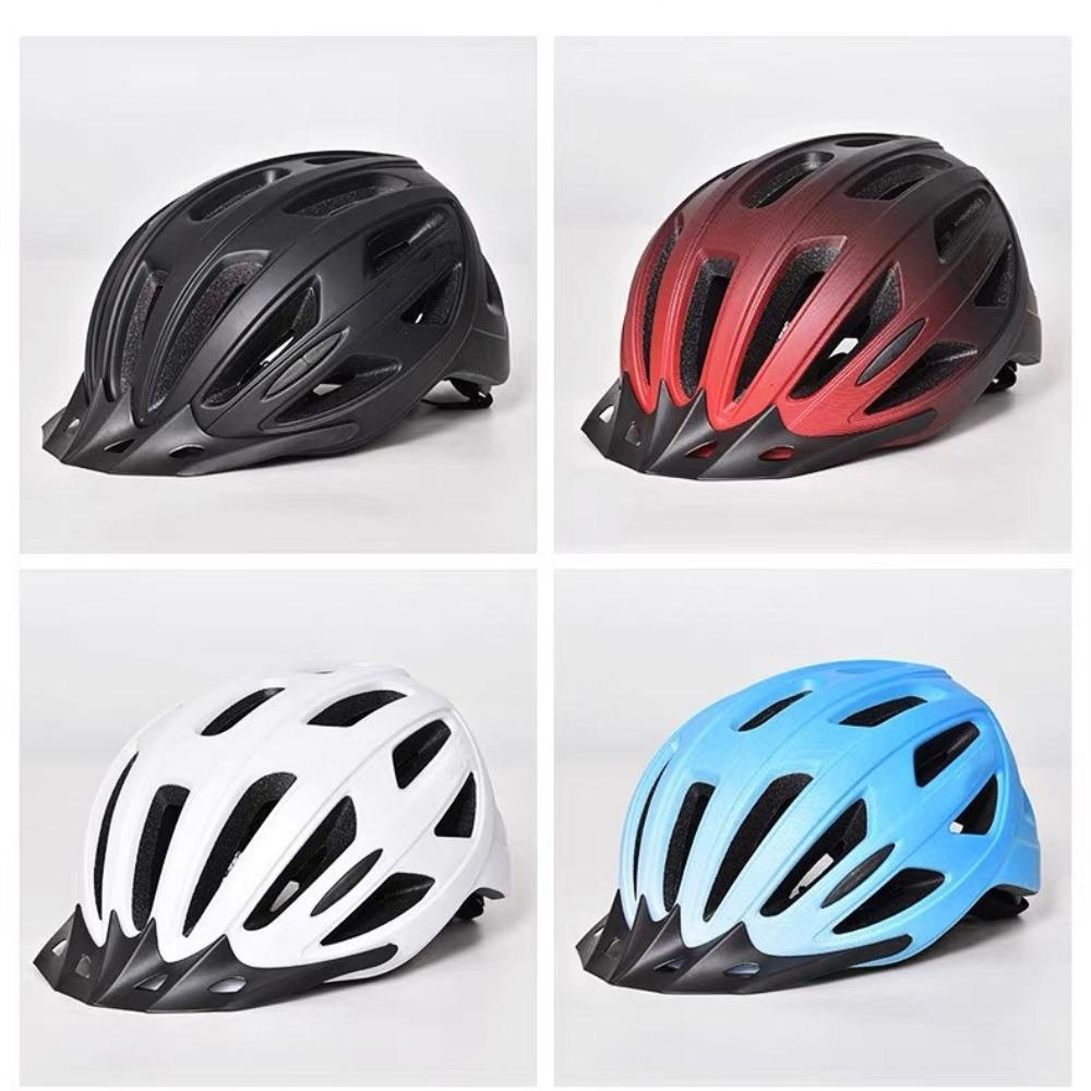Bicycle helmet Mountain bike helmet, men's and women's cycling bicycle helmet Road bike outdoor helmet, equipment approval