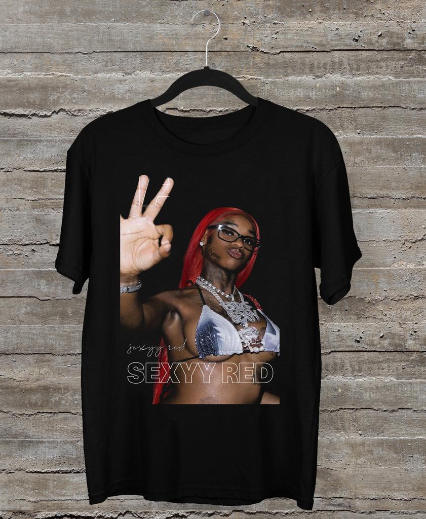 Sexxy Red Cotton Short Sleeve Collection S-2345XL Unisex T-shirt GC1052