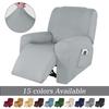 Housse de canapé inclinable 1 place, extensible, pour fauteuil simple, housse de relaxation, antidérapante, protection de chaise pour salon, lavable, 1 ensemble