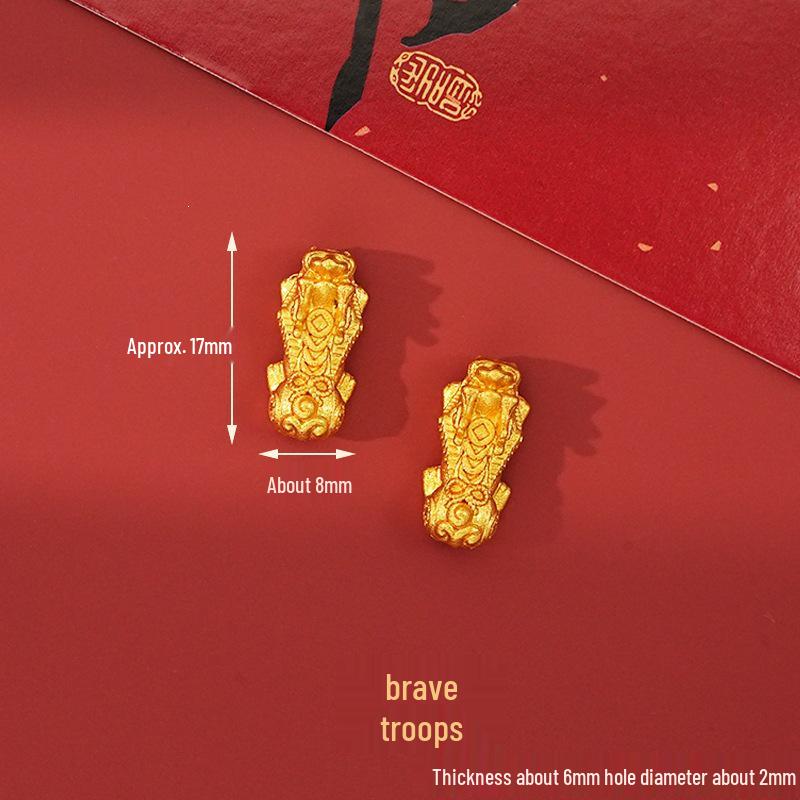 Vintage Brass Filigree Pearl Spacer Beads for Handmade DIY Bracelets