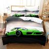 Sports Car Duvet Cover Set Luxury High Quality 3D Printed Bedding 23pcs Double Queen King Bedclothes Adults Boys Home Textile