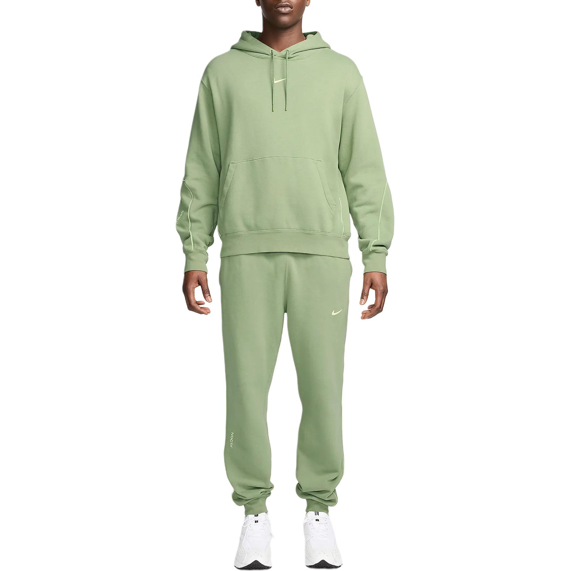 

Новые вязаные спортивные брюки унисекс Nike x Nocta SS24, цвет Маслянисто-зеленый , FN7662-386 M