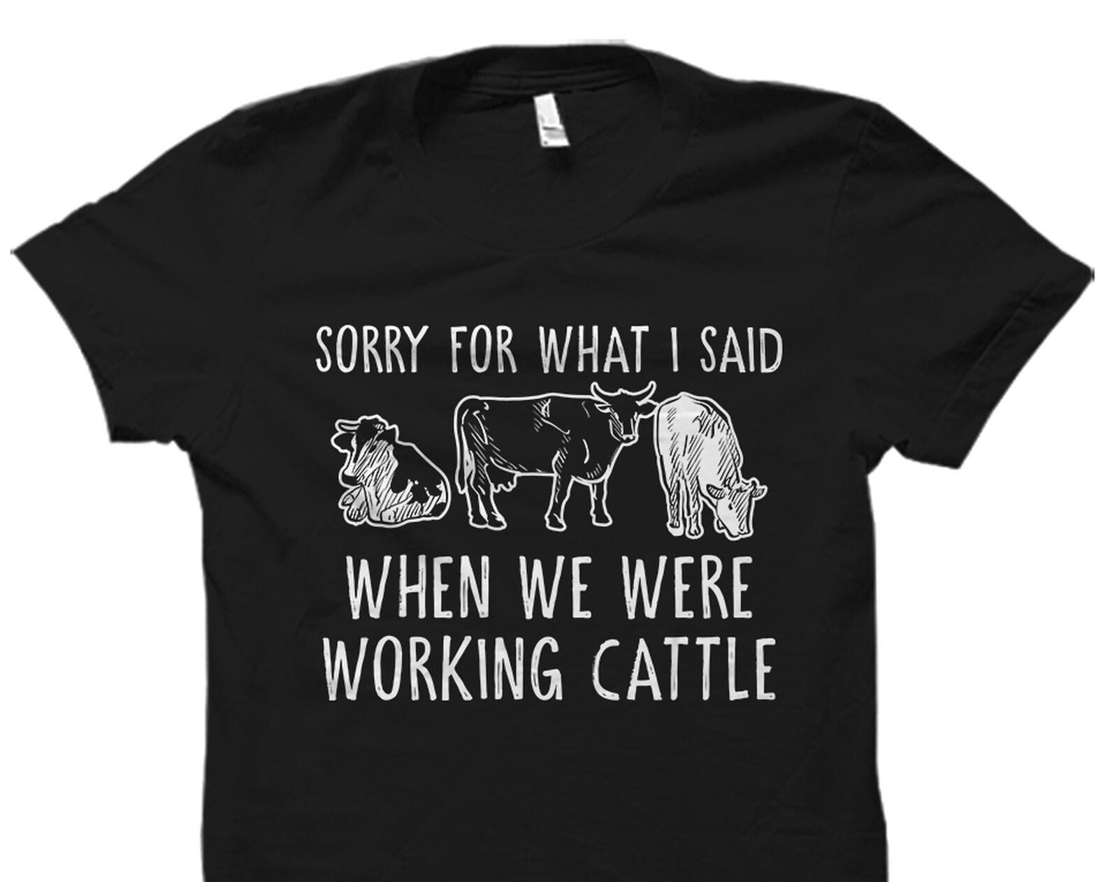 Cattle Farmer Shirt. Cattle Farmer Gift. Cow Shirt. Cow Lover Shirt. Cattle Shirt. Farmer Gifts. Gift For Farmer. Farm Shirt. Dairy #OS5024 XL