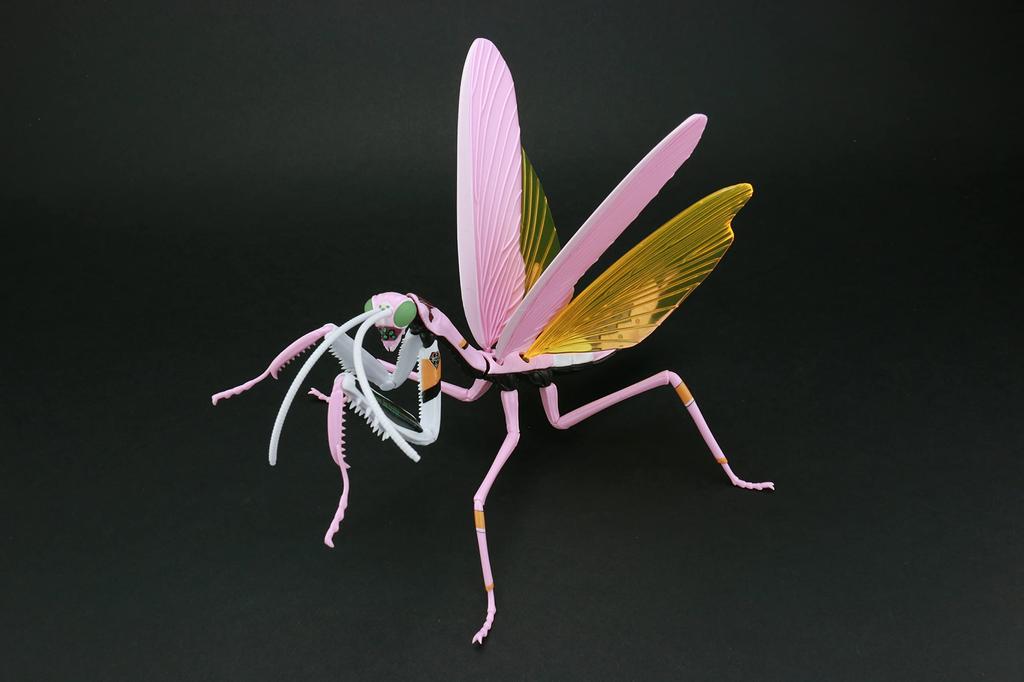 Fujimi Model Free Research Series 232 Evangelion Edition Giant Mantis Unit 8 Specification Free No. Research-232