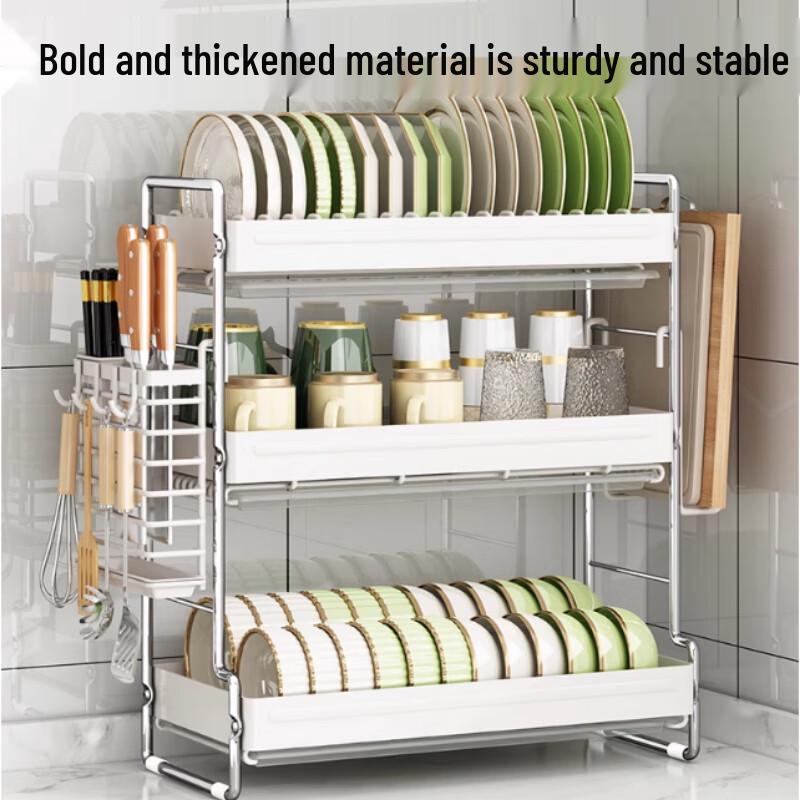 Multifunctional Countertop Dish Drying Rack
