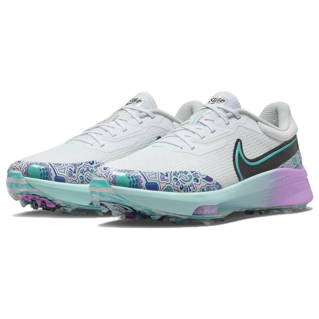 Nike Air Zoom Infinity Tour NEXT% NRG Wide Live To Play, Unisex tenisky Play To Live Bílé Clear-Jade Jade-Ice FD5424-100
