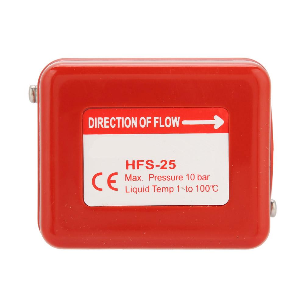 Partial Stainless Steel Type 6 380V 1  Paddle Control Water Flow Switch 1.0MPa SPDT Contacts