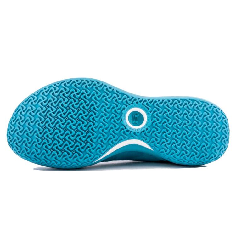 Li Ning YuShuai 15  Textile, Synthetic Leather, TPU Abrasion Resistant Breathable Mid Top  Basketball Shoes Men's ABAR043-4