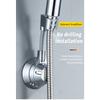 Rotations-Saugnapf-Duschhalter, multidirektionale Einstellung, Duschkopfbasis, Badezimmer, nagelfreie Halterung, Duschzubehör