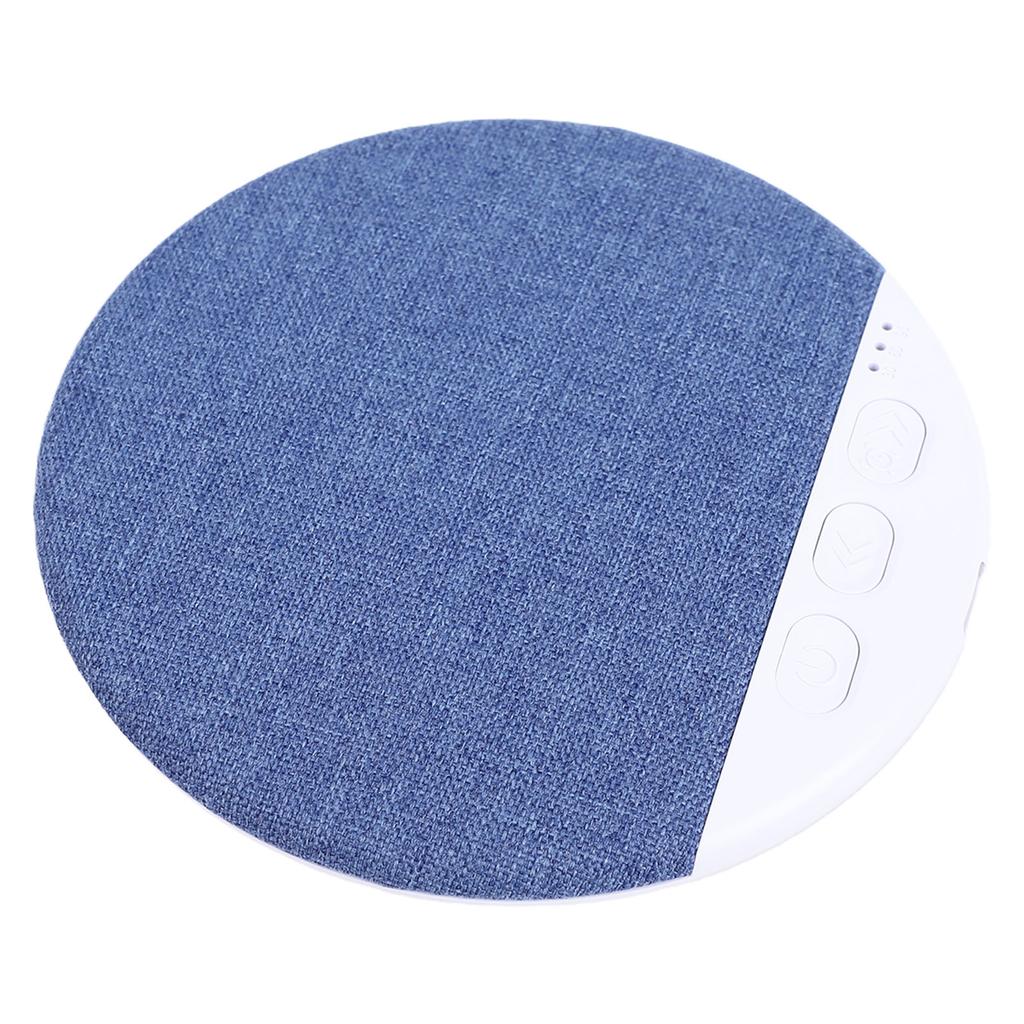 Pillow Speaker Timed Shutdown Light Music White Noise Bedside Speaker for Sleeping