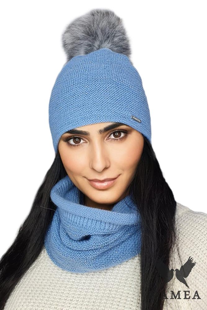 Ravello Women' Winter Set Blue