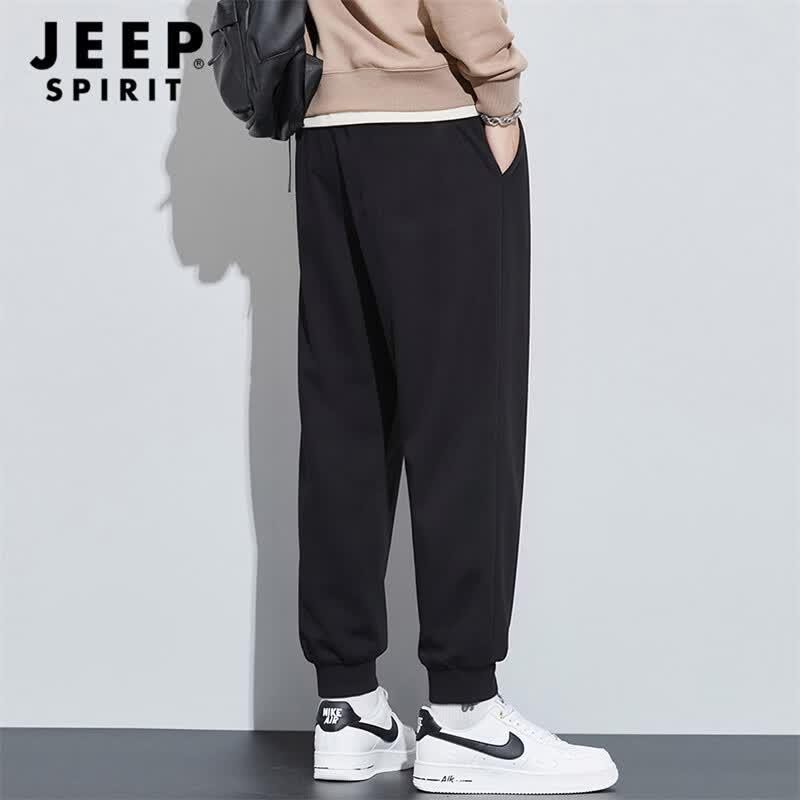 JEEP SPIRIT Men's Spring Autumn Joggers