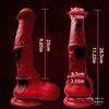 Realistic Animal Dildo - Extra Large Fake Penis for Women, Soft Liquid Silicone Fantasy Dildo, Adult Sex Toy for Pleasure
