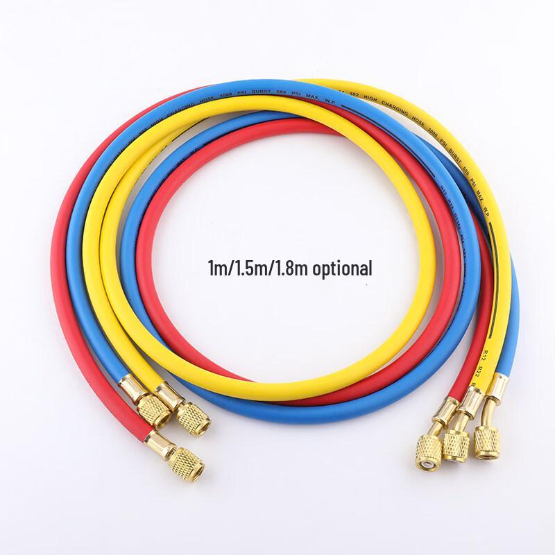 High-Pressure Refrigerant Charging Hose for Car AC