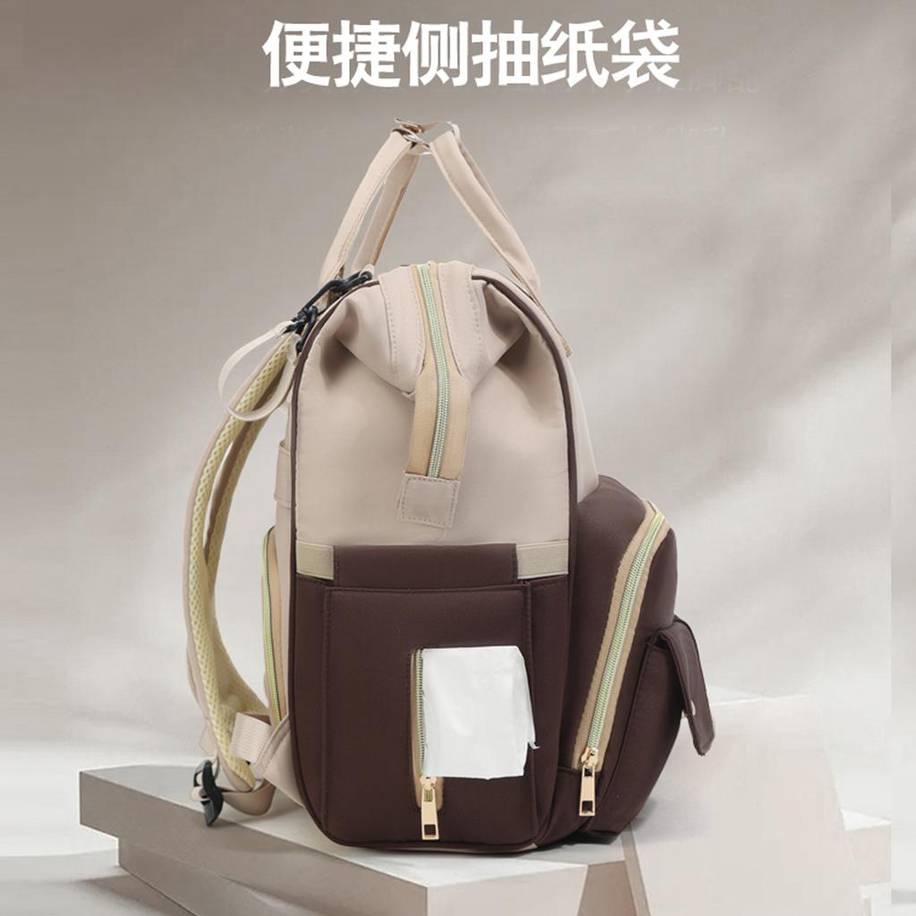 Mommy Bag, New Mother and Baby Bag, Mommy Bag, Backpack, Large Capacity, Lightweight Outdoor Bag, Multi-functional Mommy Outdoor Backpack
