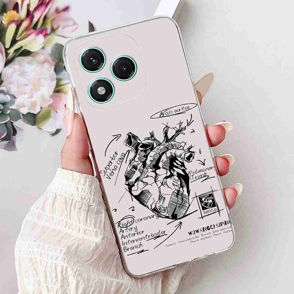 For Honor 400 Lite Casing ABR-NX1 Animal Butterfly Cover Soft Silicone Case For Honor 400 Honor400 Lite Protectors Phone Shell