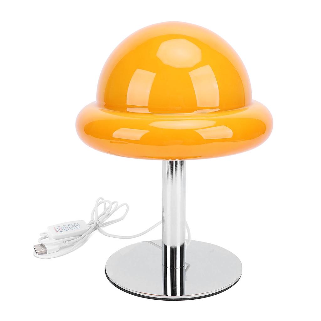 Mushroom Table Lamp Cute 3 Color Dimmable En gy Saving Desk Mushroom Ambient Light for Bedside Decoration