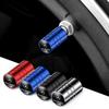 4 Piezas Tapones de Válvula de Neumático de Rueda de Coche de Metal Funda para Vástago para Mercedes Benz Clase B/C/E/S Clase A C200L GLC GLK CLA Accesorios de Coche