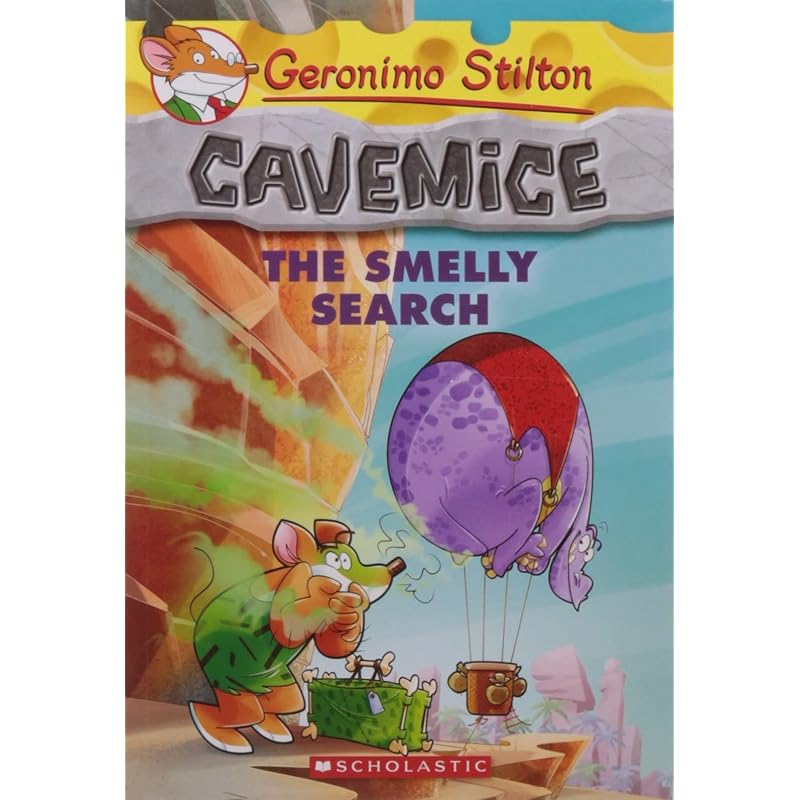 Geronimo Stilton Cavemice the Smelly Search
