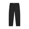 Fleece Lined Warm Sports Fashion Versatile Solid Color Mid Waist Breathable Casual Pants Men Bottoms AKXV449-1