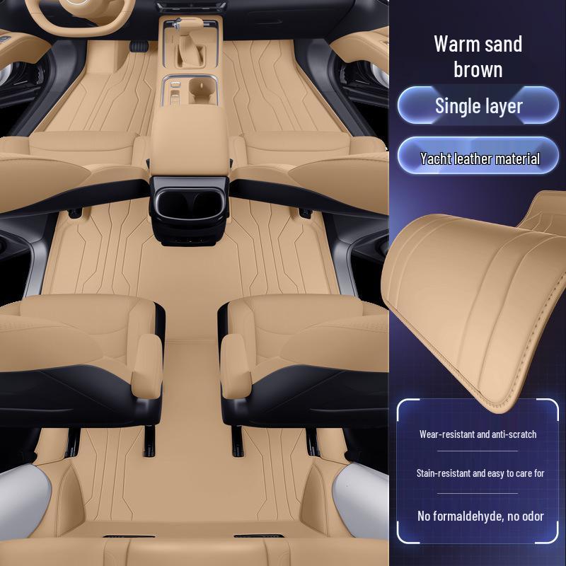 Full Coverage Floor Mats for Wuling Xingguang 730 - New Model Car Interior Carpet Mats for Complete Coverage