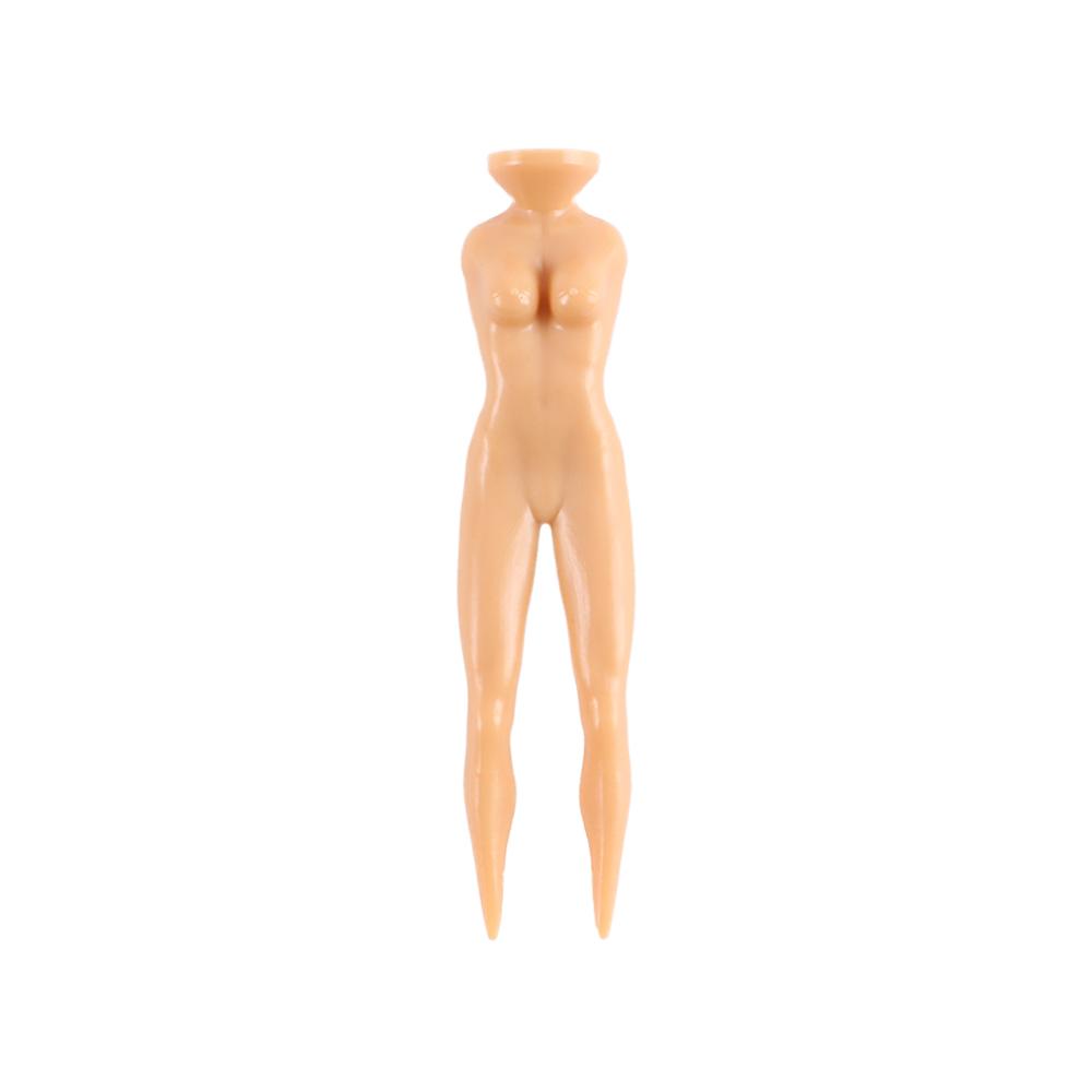 Training Aid Outdoor Plastic 70mm Beauty Lady Golf Holder Golf Tees Ball Socket Manikin