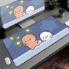 Anime Mousepad Kawaii Bubu Dudu Laptop Office Extend Deskmat PC Gaming Accessories HD Print Cute Rubber Carpet Non-slip Keyboard