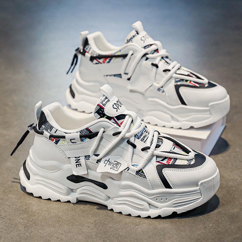 Neue Herrenmode Freizeitschuhe Jungen Studenten Trendige Weiche Sohle Bequeme Sneaker Männlich Klassisch Atmungsaktive Sportschuhe