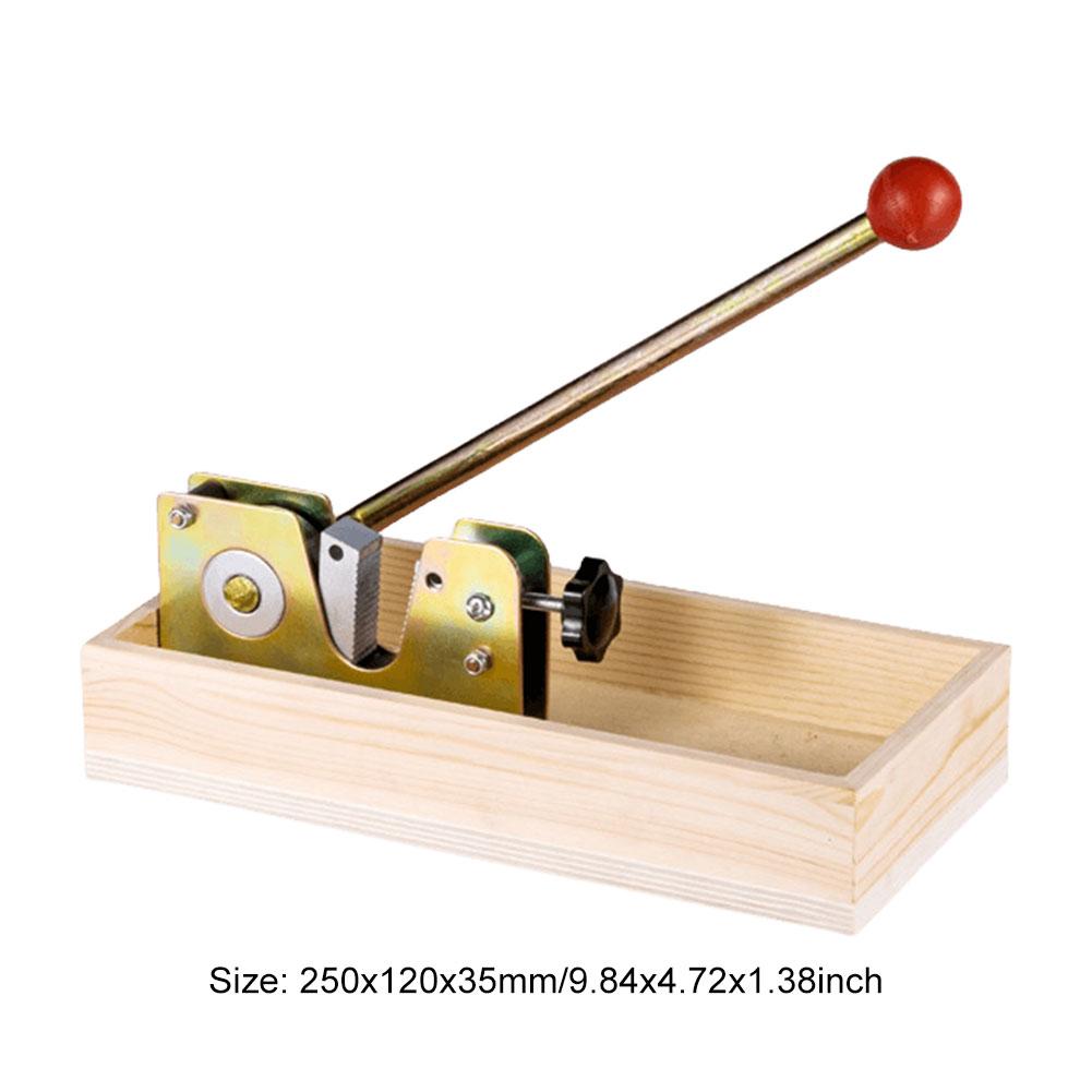 Macadamia Opener Peeling Machine Pecan Nut Cracker Opener Tool Stainless Steel Walnuts Open Tool for Pecans Hazelnuts Almonds