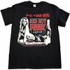 BBTHEORY House of 1000 Corpses Vintage Style Print Red Hot PS Horror T-Shirt