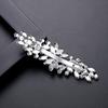 New Luxury Bridal Wedding Hair Pin Fashion Ladies Gifts Crystal Barrettes Woman Trendy Sparkling Elegant Geometric Clips Head
