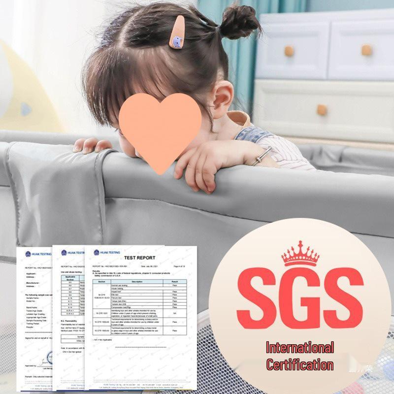 Children's Indoor Safety Fence & Play Mat for Crawling and Walking Learning