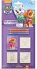 Multiprint. Paw Patrol for Girls. Blister Pack of 3 Stamps