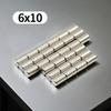 6X10MM Magnete Kühlschrankmagnete für DIY Büro Whiteboard Werkstatt Geeignete Werkzeuge Zuhause Arbeitsplatz, Etc 6*10