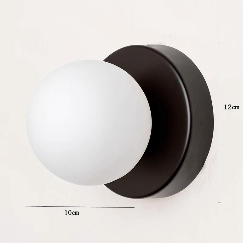 Modern Nordic LED Wall Lamp for Bedroom and Living Spaces