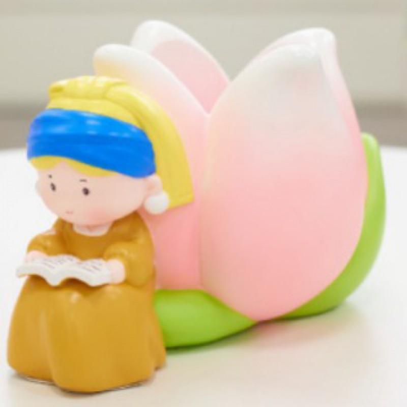 Funny Shark B Pen Holder Premium Resin Desk Organizer Cute Animal Decor Students Kids Gift