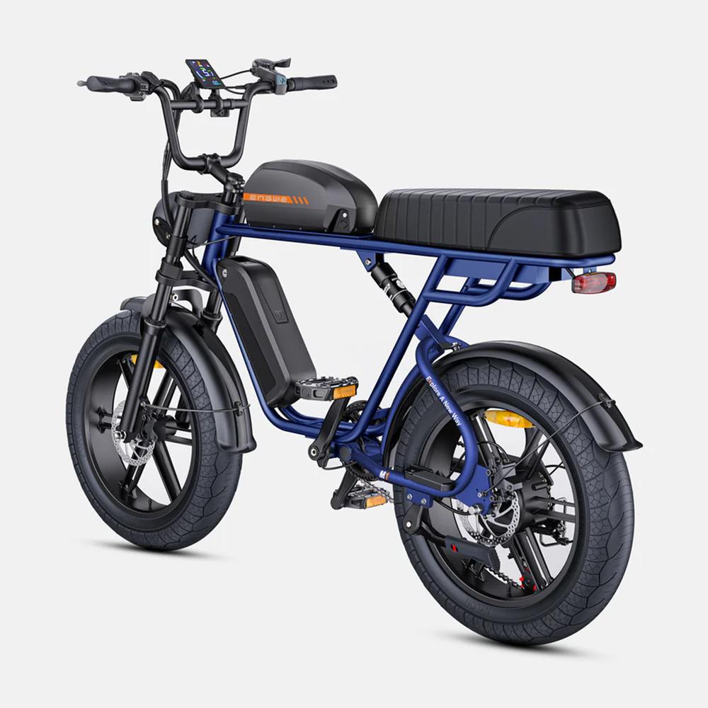 ENGWE M1 20palcové elektrické dirtové kolo s baterií 48 V 15,6 Ah, 250W plně odpružené horské kolo