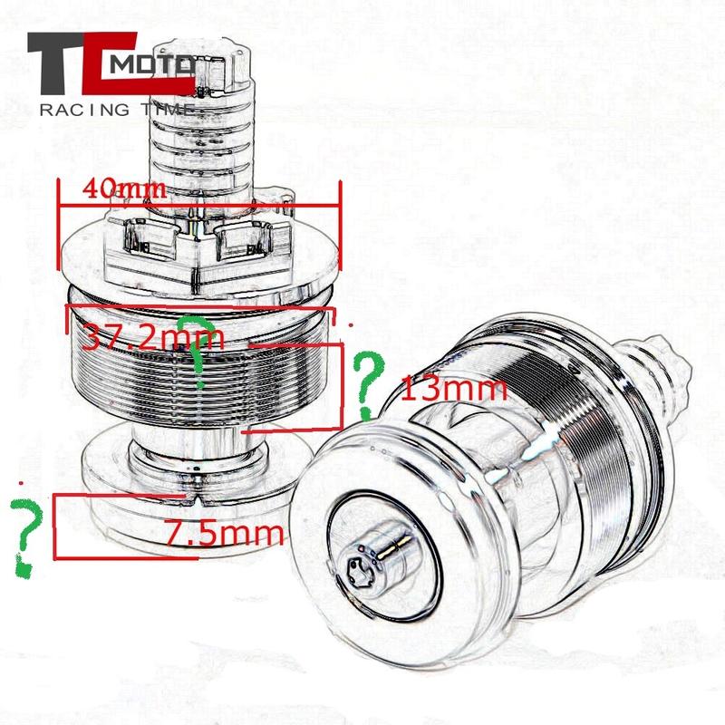 Front shock absorber screw cover Cap Preload Adjusters Fork Bolts For Suzuki SV650 S GSF 400 600 650 Bandit GSX 400 Impulse