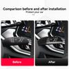 Car Wiper Switch Trim Steering Wheel Headlight Switch Control Cover Accessories for VW Volkswagen ID.3/ID.4/ID.6RZ7 BJP1