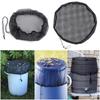Anti-insect Rain Barrels Cover Water Collection Buckets Cover  Water Storage