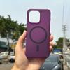 Magnetic Case For Oneplus 15T Matte Wireless Charging Back Cover Case for ONEPLUS 15T