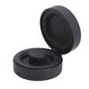 Charging Case Fit for Oura Ring Gen 3 Horizon Heritage Smart Ring 70mAh Portable Charging Dock with USB C Cable Black